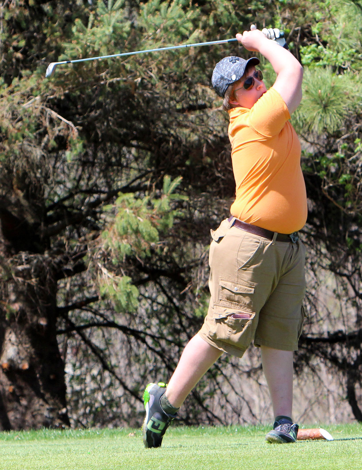 Cloverbelt Conference Boys Golf Meet at Eau Claire CC 5-7-18